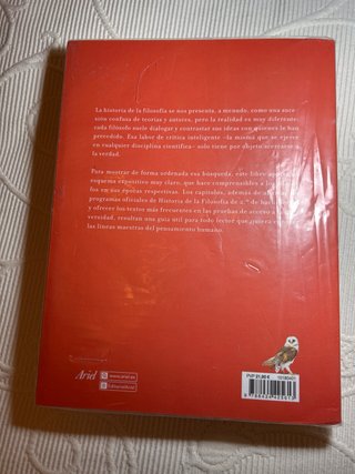 Historia de la Filosofía