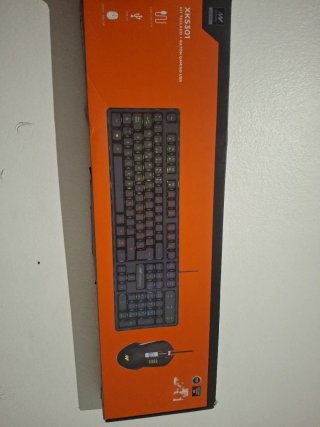 Kit Teclado y Ratón Gaming USB Netway XKS301