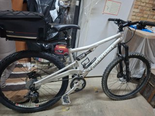 Bicicleta Montaña Cannondale
