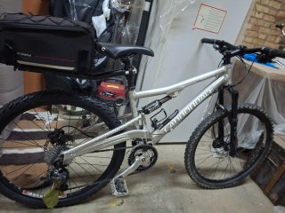 Bicicleta Montaña Cannondale