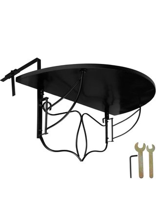 Mesa Auxiliar Tectake Redonda Mosaico