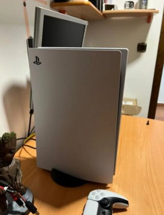 Console PlayStation 5 Bianca
