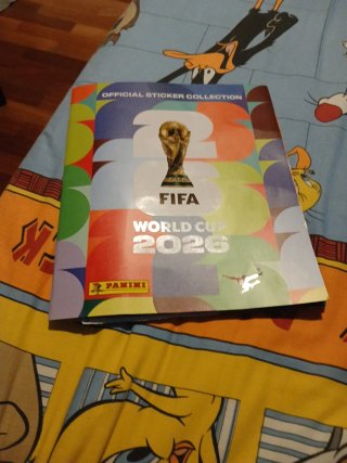 Álbum Mundial FIFA 2026 Panini complete