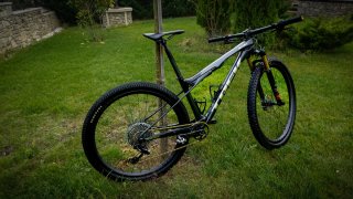 Trek Supercaliber 9.9 Impoluta Talla M