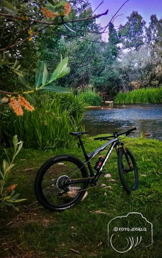 Trek Supercaliber 9.9 Impoluta Talla M