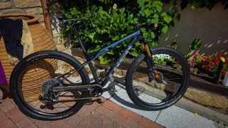 Trek Supercaliber 9.9 Impoluta Talla M
