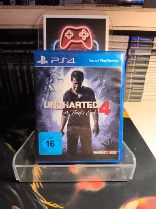 PS4 Uncharted 4: Fine di un Ladro