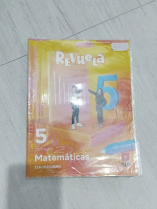 Libros de matemáticas 5 de Primaria