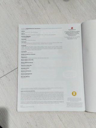 Libros de matemáticas 5 de Primaria