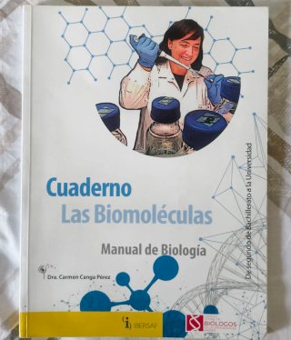 Las Biomoléculas:Manual de Biología (los 4 libros)