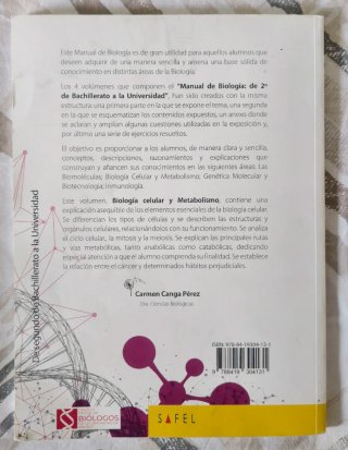 Las Biomoléculas:Manual de Biología (los 4 libros)