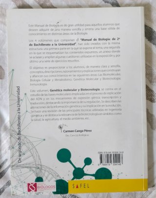 Las Biomoléculas:Manual de Biología (los 4 libros)