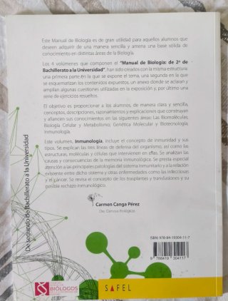Las Biomoléculas:Manual de Biología (los 4 libros)