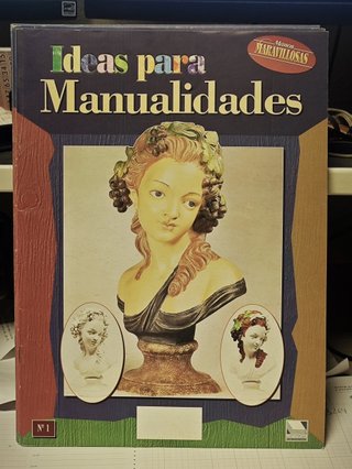 LOTE 22 Revistas Manualidades