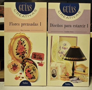 LOTE 22 Revistas Manualidades