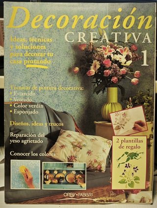 LOTE 22 Revistas Manualidades