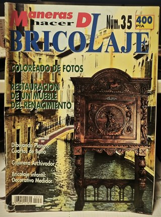 LOTE 22 Revistas Manualidades