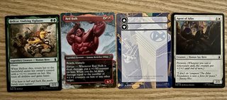 Cartas Magic Marvel