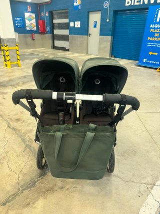 Carro gemelar Bugaboo Donkey 3