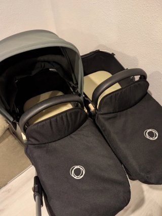 Carro gemelar Bugaboo Donkey 3