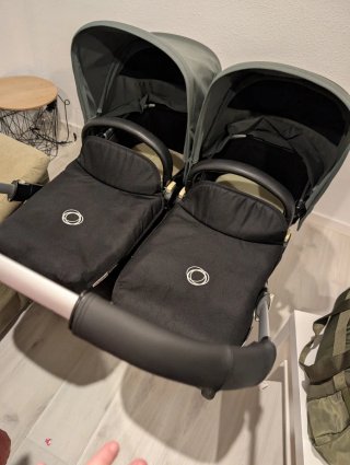 Carro gemelar Bugaboo Donkey 3