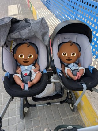 Carro gemelar Bugaboo Donkey 3