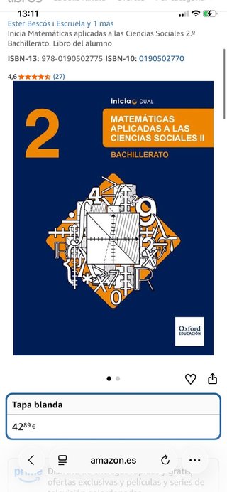 Matemáticas aplicadas a las ciencias sociales I...