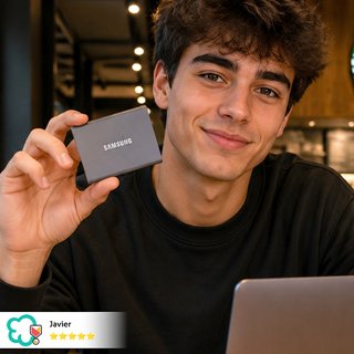 SSD SAMSUNG T7 - 2TB