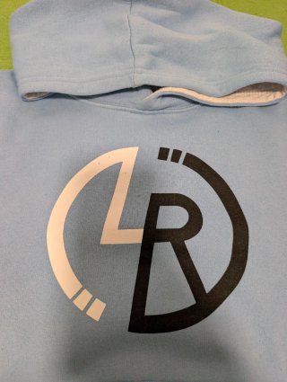 Sudadera AlexSeguraLR con capucha Talla 9-10 años