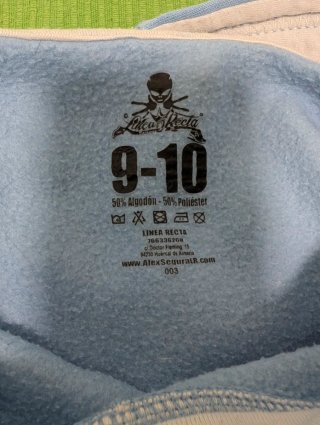 Sudadera AlexSeguraLR con capucha Talla 9-10 años