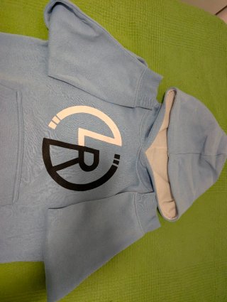 Sudadera AlexSeguraLR con capucha Talla 9-10 años