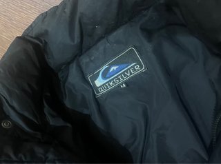 Cazadora Quiksilver vintage negra