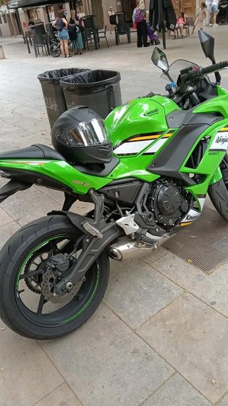Kawasaki Ninja 650 2025 - 3.000 km