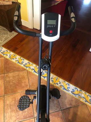 Cyclette per allenamento