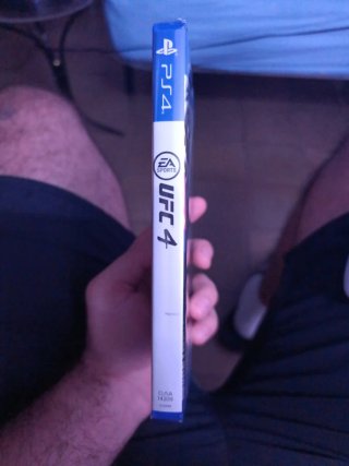 UFC 4 PS4 (PlayStation 4)