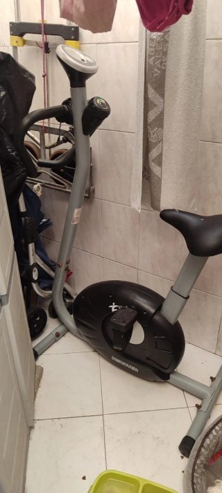 Bicicleta estática TOP LIFE