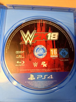 WWE 2K18 PS4 (PlayStation 4)