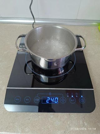 Placa de Inducción Portátil  2000W Táctil Nueva