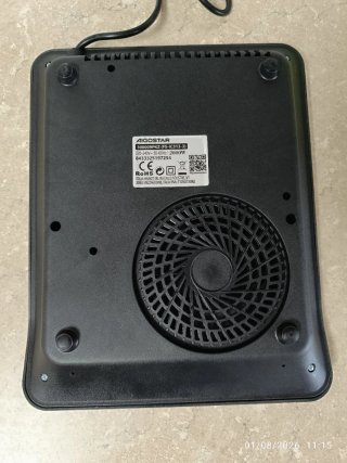 Placa de Inducción Portátil  2000W Táctil Nueva