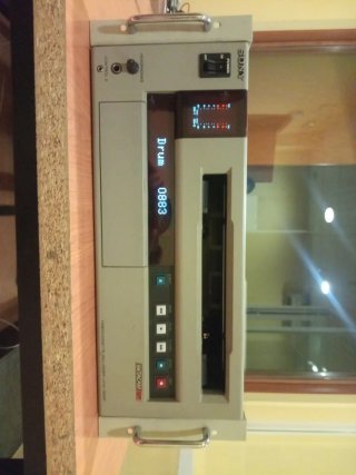 Magnetoscopio Sony Betacam SP UVW-1800P Profesiona
