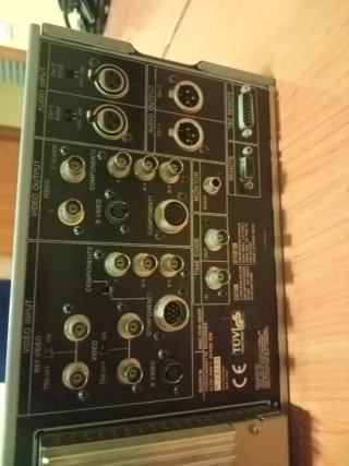 Magnetoscopio Sony Betacam SP UVW-1800P Profesiona