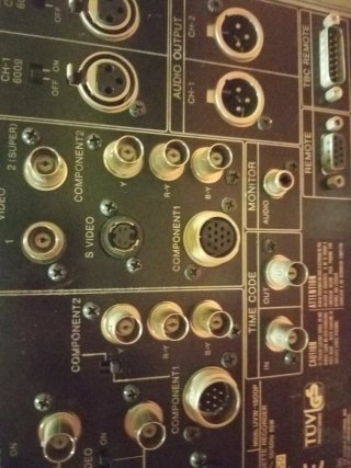 Magnetoscopio Sony Betacam SP UVW-1800P Profesiona