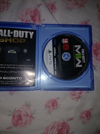 Call of Duty MW2 PS5