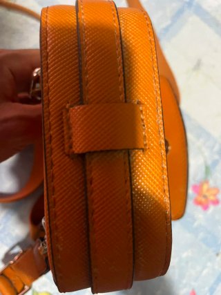 Bolso Guess Brynlee Mini Convertible Naranja