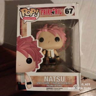 ÚLTIMOS DÍAS!! Funko Pop! Natsu y Gray F