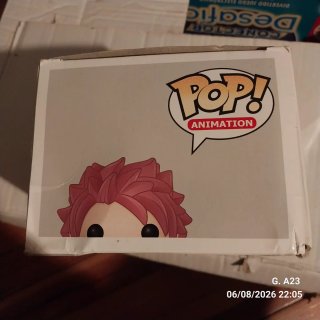 ÚLTIMOS DÍAS!! Funko Pop! Natsu y Gray F