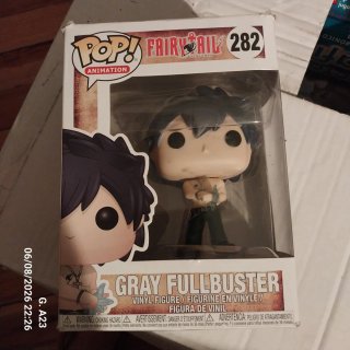 ÚLTIMOS DÍAS!! Funko Pop! Natsu y Gray F