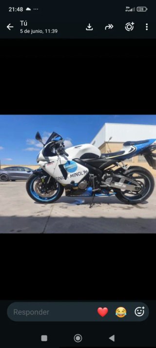 Honda CBR 600 RR 2005