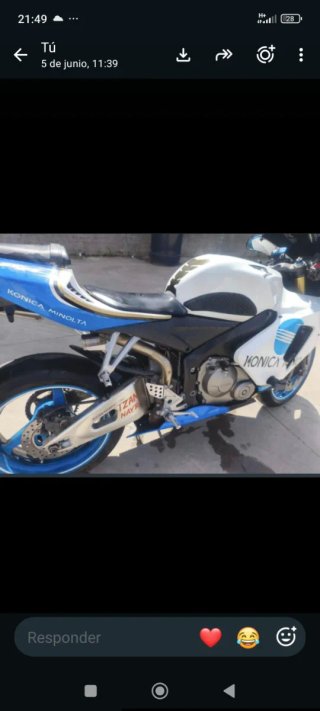 Honda CBR 600 RR 2005