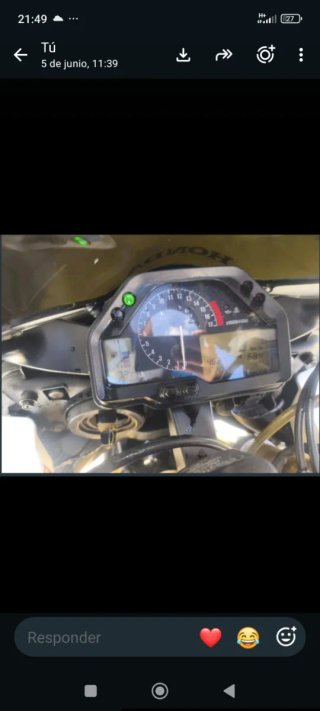 Honda CBR 600 RR 2005